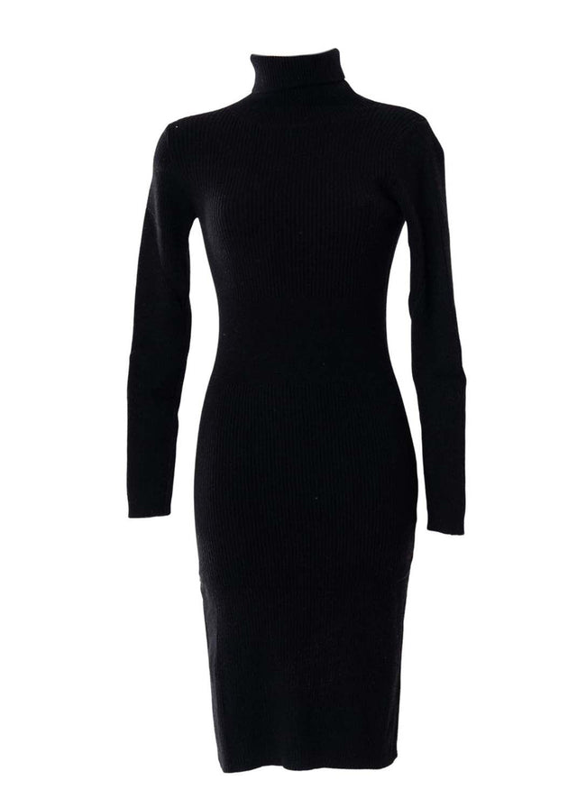 Women's Recycled Cashmere Turtleneck Dress