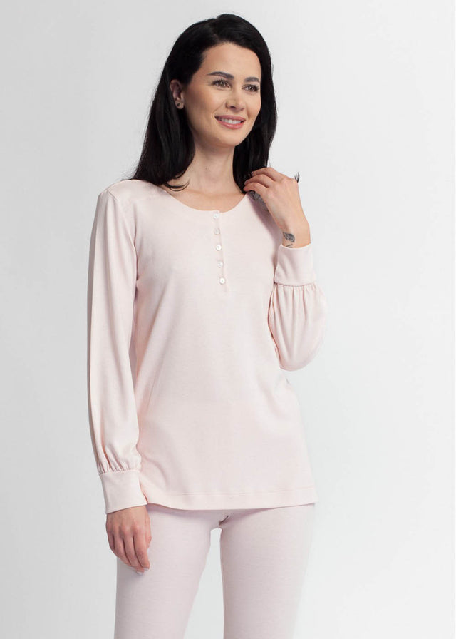 Soft&amp;Warm Pyjamas with Leggings for Women in Tencel and Cotton