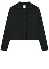 BLUSBAR women's knitted jacket in pure merino wool