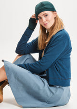 BLUSBAR women's knitted jacket in pure merino wool