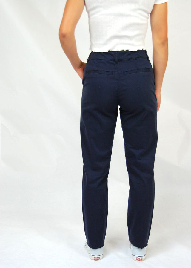 Tanja chino trousers for women in organic cotton