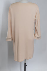 Nursing nightdress in 100% organic bamboo