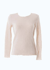 Bubble Wool Women's Sweater in Pure Merino Wool