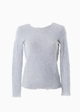 Bubble Wool Women's Sweater in Pure Merino Wool