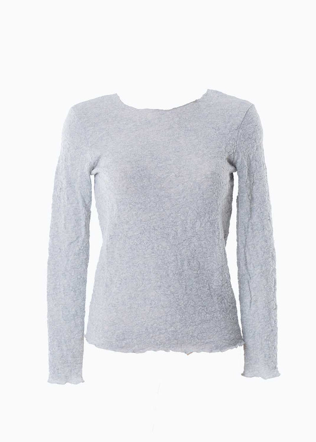 Maglia Bubble Wool da donna in pura lana merinos