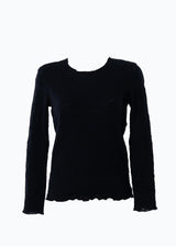 Bubble Wool Women's Sweater in Pure Merino Wool