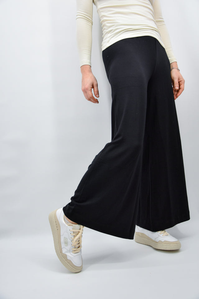 Wide women's trousers in Bamboo