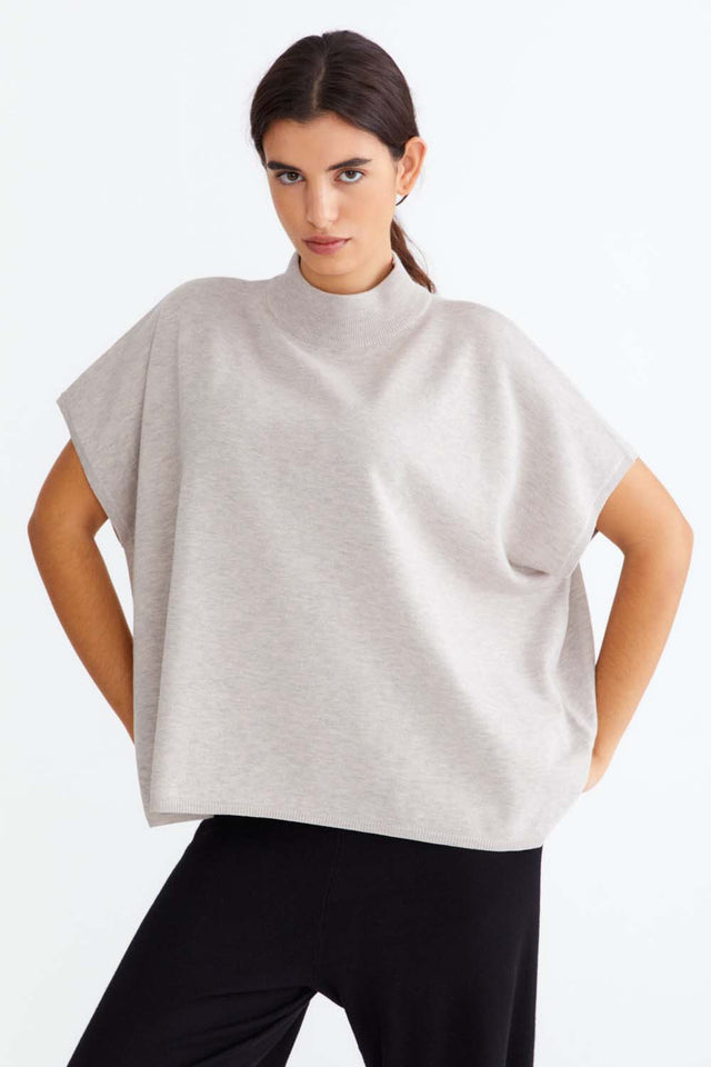 Maglia Beverly da donna in Cashmere e Bamboo