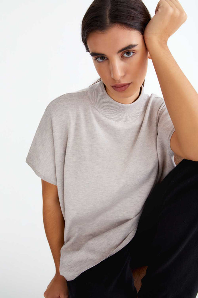 Maglia Beverly da donna in Cashmere e Bamboo