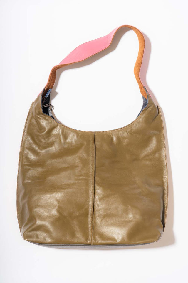 Marina bag in Fairtrade recycled leather