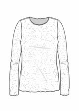 Bubble Wool Women's Sweater in Pure Merino Wool