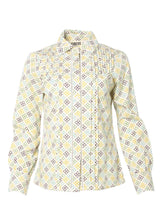 Camicia Moroccan in viscosa sostenibile Livaeco