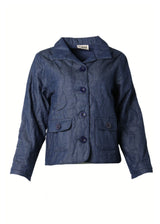 Women's Fairtrade Cotton Padded Denim Jacket