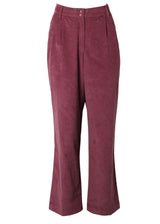 Pantaloni in Velluto da donna in Cotone sostenibile