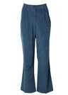 Women's Velvet Pants in Sustainable Cotton