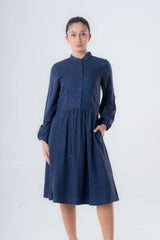 Bruce Women's Dress in Sustainable Cotton