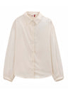 Women's Cotton Satin Shirt