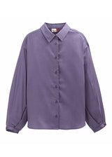 Women's Cotton Satin Shirt