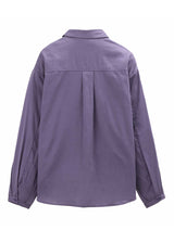 Women's Cotton Satin Shirt