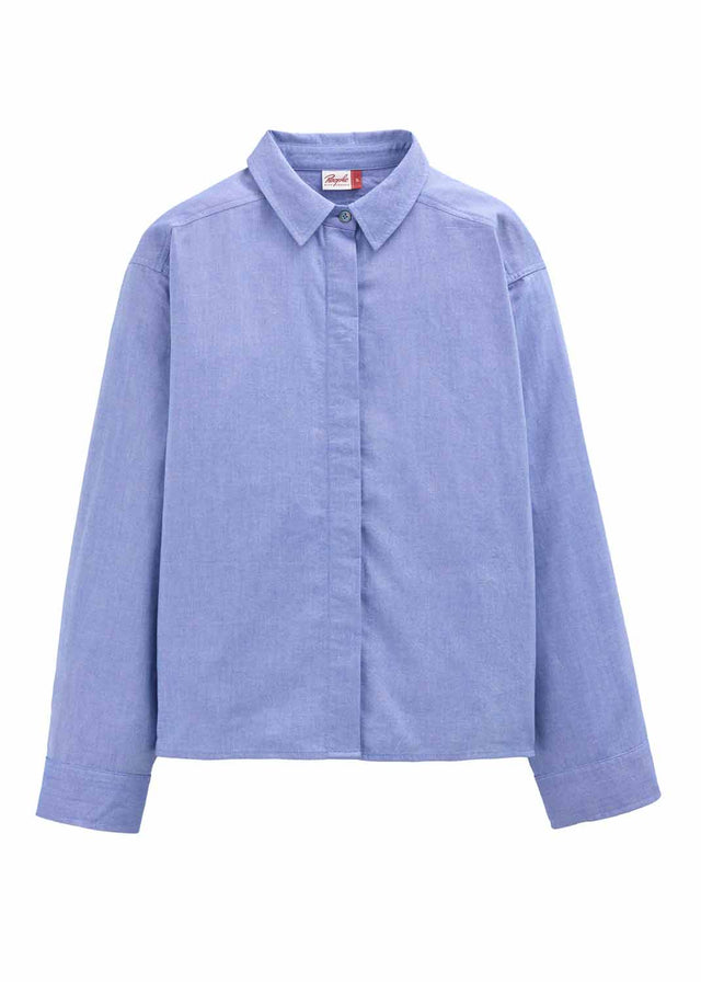 Women's Organic Cotton Denim Shirt