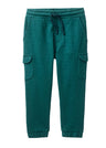 Organic Cotton Fleece Cargo Pants