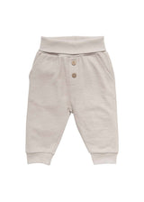 Pantalone da Jogging baby in felpa di cotone organico