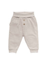 Pantalone da Jogging baby in felpa di cotone organico