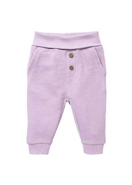 Pantalone da Jogging baby in felpa di cotone organico