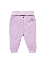 Pantalone da Jogging baby in felpa di cotone organico