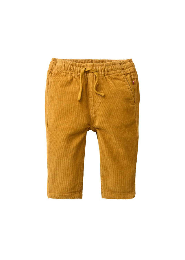 Pantaloni baby in velluto di cotone organico