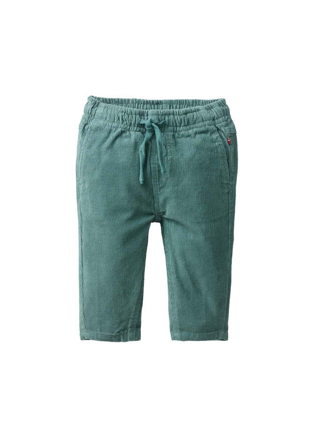 Pantaloni baby in velluto di cotone organico