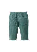 Pantaloni baby in velluto di cotone organico