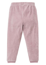 Nicki mauve organic cotton chenille pajamas