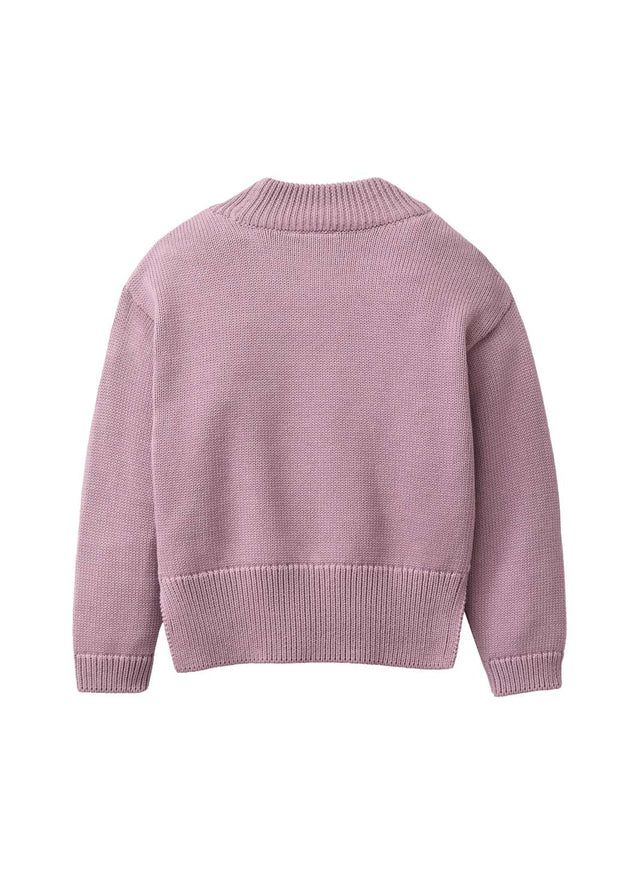 Organic Cotton Kids Knitted Sweater