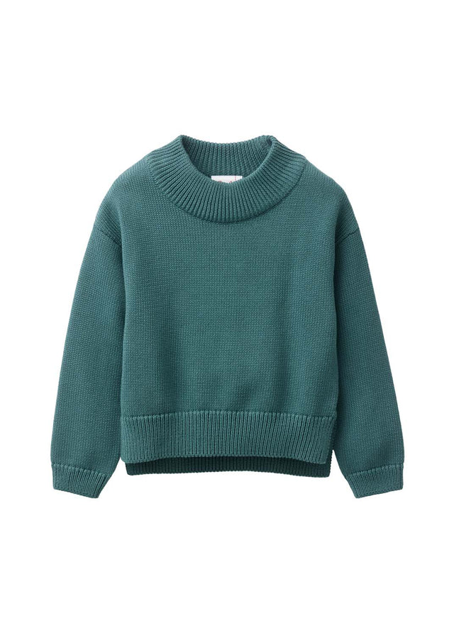 Organic Cotton Kids Knitted Sweater