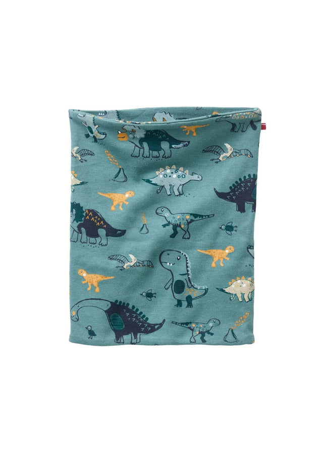 Reversible neck warmer for children in organic cotton