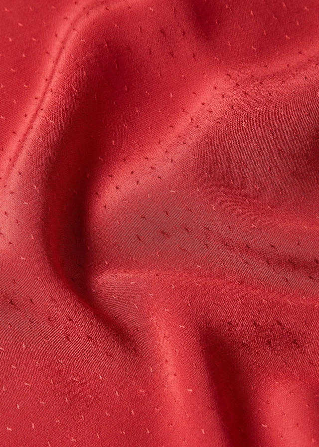 Camicia Sandy rosso terra da donna in Ecovero™