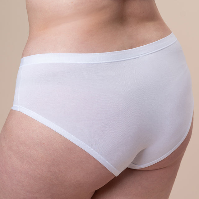 Women's Midi Briefs in beech vegetable fibre