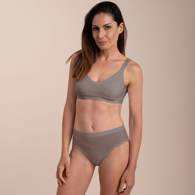 Women's Midi Briefs in beech vegetable fibre