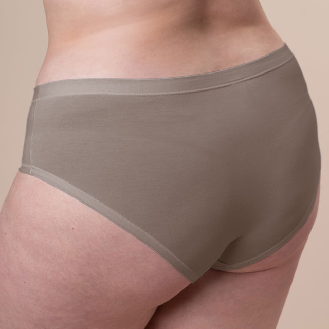 Women's Midi Briefs in beech vegetable fibre