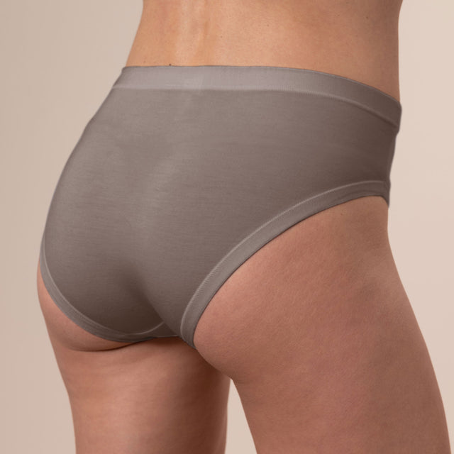 Women's Midi Briefs in beech vegetable fibre