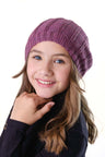 Pure Baby Alpaca Beanie Hat for Kids