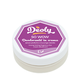 SO WOW long-lasting fragrance-free cream deodorant