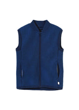 Disana waistcoat for children in pure organic boiled wool