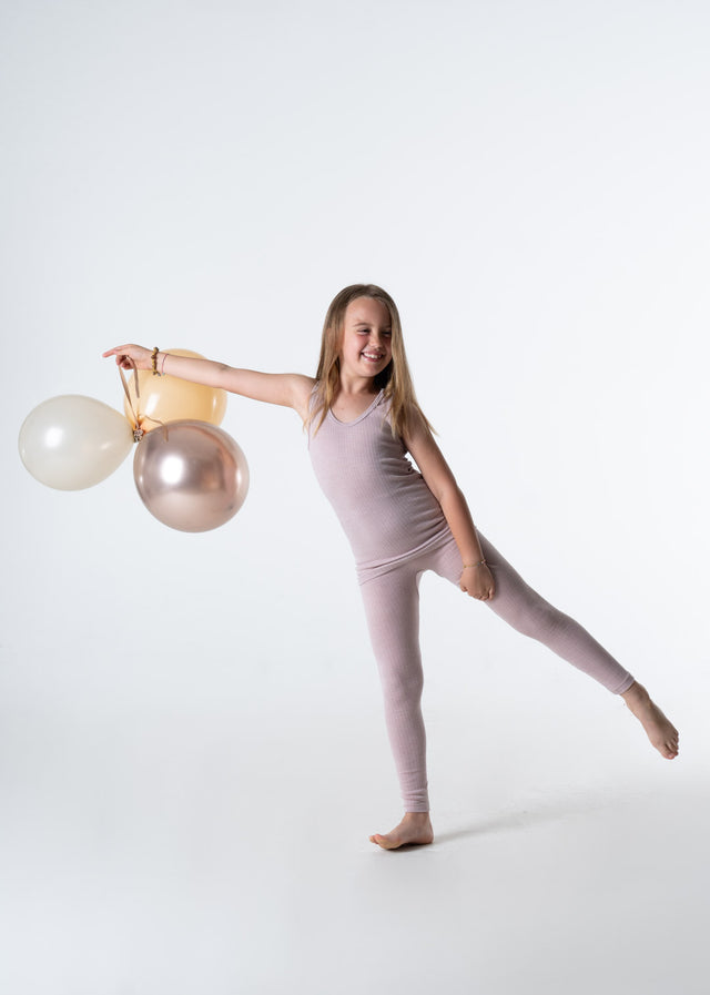 Altramoda children's leggings in wool, organic cotton and silk