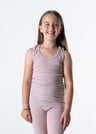 Altramoda children's tank top in wool, organic cotton and silk