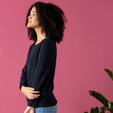 EasyBio women's sweatshirt in organic cotton