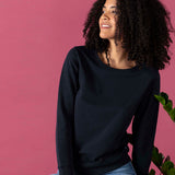 EasyBio women's sweatshirt in organic cotton