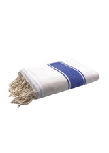 Fouta Cyclades towel 100x200 cm in recycled cotton terry