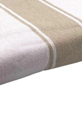 Asciugamano Fouta Cyclades 100x200 cm in spugna di cotone riciclato